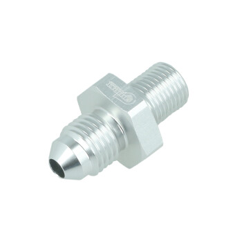 Adapter Dash 4 male to M10x1,0mm male - satin silver |...