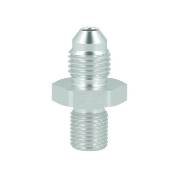 Adapter Dash 4 Male to M10x1,0mm Male - Satin Silver