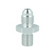 Adapter Dash 4 Male to M10x1,0mm Male - Satin Silver