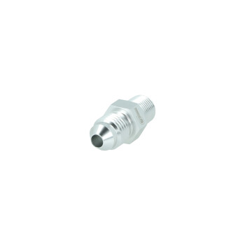 Adapter Dash 4 male to NPT 1/8" male - satin silver | BOOST products