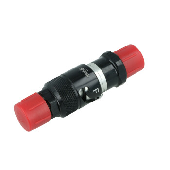Hydraulik Adapter Schnellverschluss Kupplung Dash 6 - schwarz | BOOST products