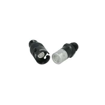 Hydraulik Adapter Schnellverschluss Kupplung Dash 6 - schwarz