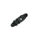 Hydraulik Adapter Schnellverschluss Kupplung Dash 6 - schwarz