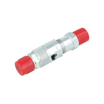 Hydraulik Adapter Schnellverschluss Kupplung Dash 6 - silber  | BOOST products
