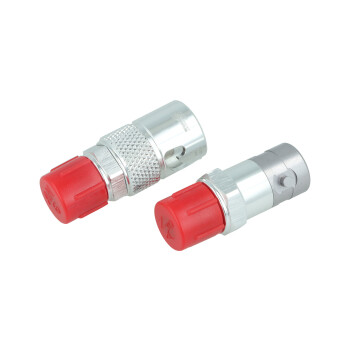 Hydraulik Adapter Schnellverschluss Kupplung Dash 6 - silber  | BOOST products