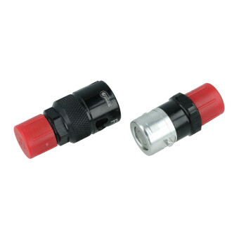 Hydraulik Adapter Schnellverschluss Kupplung Dash 8 - schwarz | BOOST products