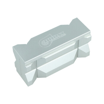 Vise Jaws with Magnet for Dash Fittings - Satin Silver