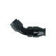 High Flow PTFE Swivel Hose End Dash 4 - 45° - Black