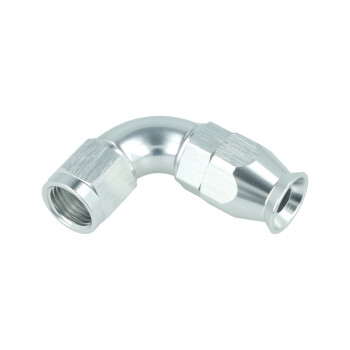 High Flow PTFE Schlauchanschluss Fitting drehbar Dash 6 -...