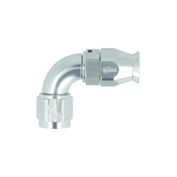 High Flow PTFE Schlauchanschluss Fitting drehbar Dash 6 -...
