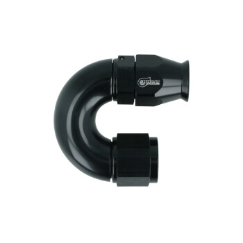 High Flow PTFE Schlauchanschluss Fitting drehbar Dash 8 -...