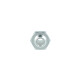Screw-in Adapter NPT 1/8" Male to Hose Connection 10mm (3/8") - Satin Silver