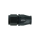 PTFE Hose End Dash 10 - straight - Satin Black