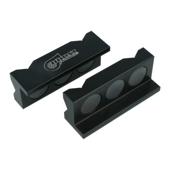 Schraubbacken mit Magnet für Dash Fittinge - schwarz matt | BOOST products