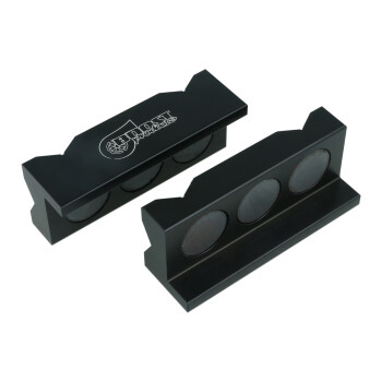 Vise Jaws with Magnet for Dash Fittings - Satin Black