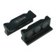 Vise Jaws with Magnet for Dash Fittings - Satin Black