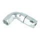 High Flow Swivel Hose End Dash 6 - 90° - silver | BOOST products