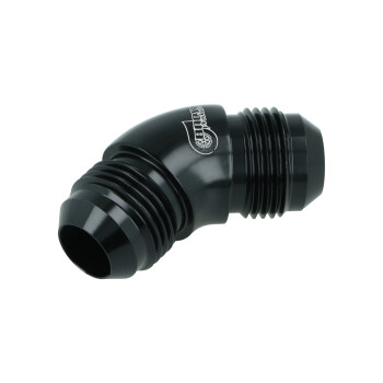 High Flow Adapter Union Dash 10 male to Dash 10 male -...