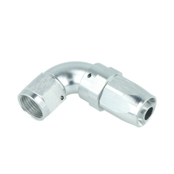 High Flow Schlauchanschluss Fitting - drehbar - Dash 8 -...