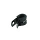 Schlauchhalter gummiert 7,9mm (5/16") - schwarz matt