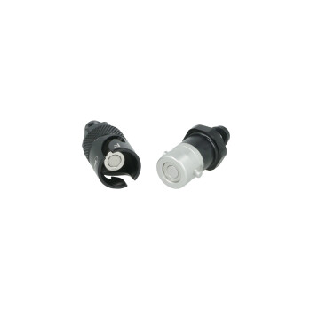 Adapter Quick Release / Disconnect Dash 4 - Black