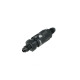 Adapter Quick Release / Disconnect Dash 4 - Black