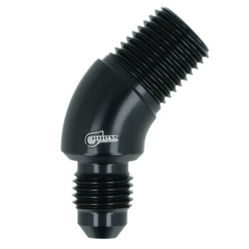Gewindeadapter Dash 4 männlich zu NPT 1/4"...