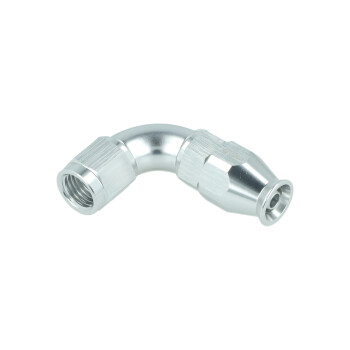 High Flow PTFE Schlauchanschluss Fitting drehbar Dash 4 -...