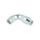 High Flow PTFE Swivel Hose End Dash 4 - 90° - Silver