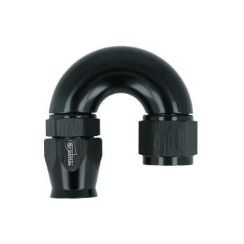 High Flow PTFE Schlauchanschluss Fitting drehbar Dash 10...