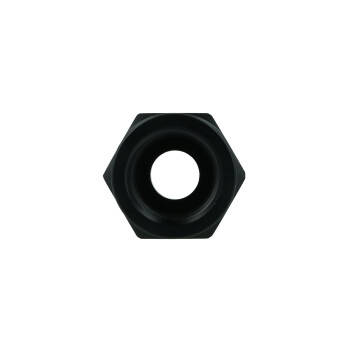 Reduzieradapter ORB Dash 8 weiblich zu Dash 10 männlich - schwarz matt