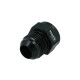 Reduzieradapter ORB Dash 8 weiblich zu Dash 10 männlich - schwarz matt