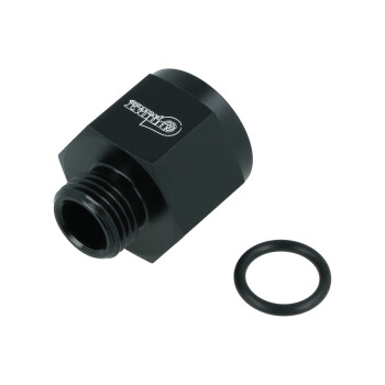 Adapter ORB Dash 6 Female to M18x1,5mm Male - Satin Black