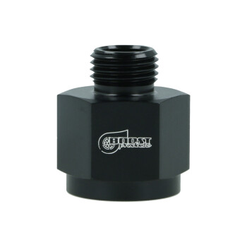 Adapter ORB Dash 6 Female to M18x1,5mm Male - Satin Black