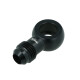 Adapter Dash 6 männlich zu Ringauge 12,1mm - schwarz matt