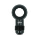 Adapter Dash 6 männlich zu Ringauge 12,1mm - schwarz matt