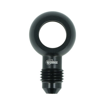 Adapter Dash 4 Male to Banjo 12,5mm - Satin Black