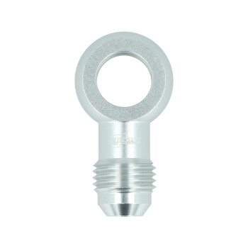 Adapter Dash 6 Male to Banjo 12,1mm - Satin Silver