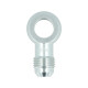 Adapter Dash 6 Male to Banjo 12,1mm - Satin Silver