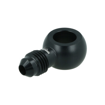 Adapter Dash 4 Male to Banjo 10,1mm - Satin Black