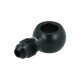 Adapter Dash 4 männlich zu Ringauge 10,1mm - schwarz matt
