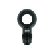 Adapter Dash 4 männlich zu Ringauge 10,1mm - schwarz matt