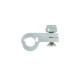 Schlauchhalter 7,90mm (5/16") - silber matt