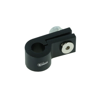 Schlauchhalter 7,90mm (5/16") - schwarz matt