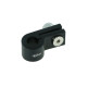 Schlauchhalter 7,90mm (5/16") - schwarz matt