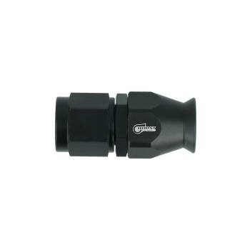 PTFE Schlauchanschluss Fitting Dash 6 - gerade - schwarz matt | BOOST products