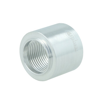Weld on Adapter NPT 3/4" Female - Aluminium