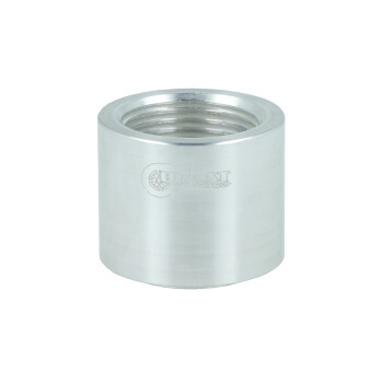 Weld on Adapter NPT 3/4" Female - Aluminium