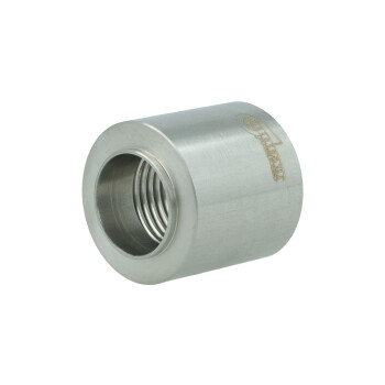 Weld on Adapter NPT 1/2" female - Stainless Steel | BOOST products