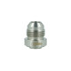 Weld on Adapter Dash 8 Male - Stainless Steel